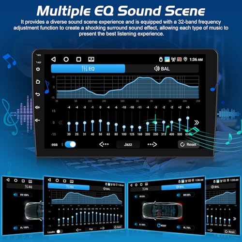 [4+64G] Car Radio for Mazda 3 2009-2013 with Wireless Carplay and Android
