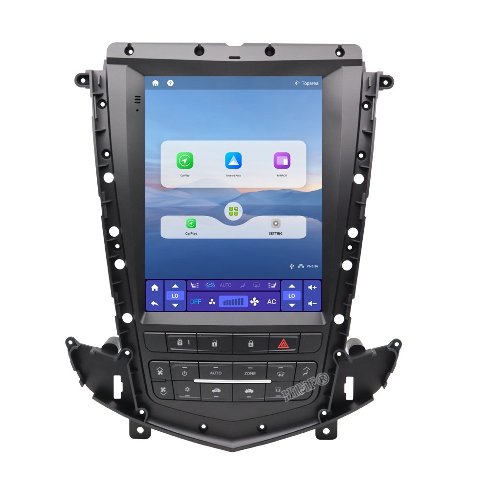 Android For Cadillac SRX 2009-2012 Car Radio Video Player GPS Navi Stereo WIFI