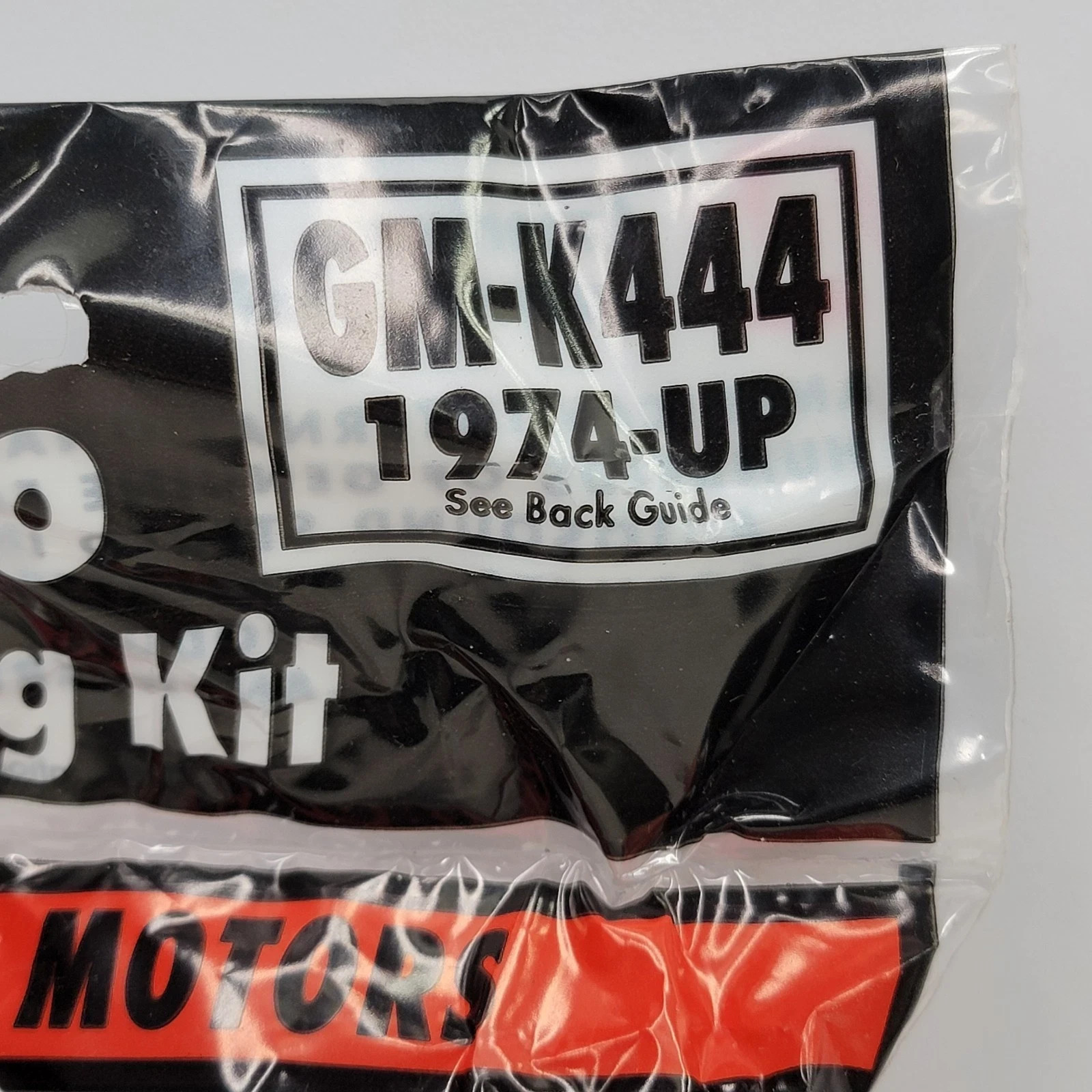 Vintage GM Car Stereo Mounting Kit GM-K444 Dash Kit for GM 1974 – 2004 NOS