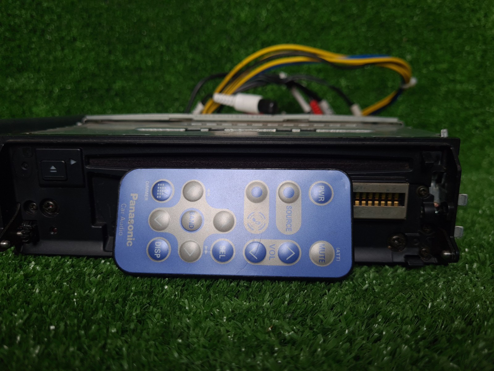 Panasonic Dfx888 Cqdfx888len Cq-dfx888len Original Car Radio Set