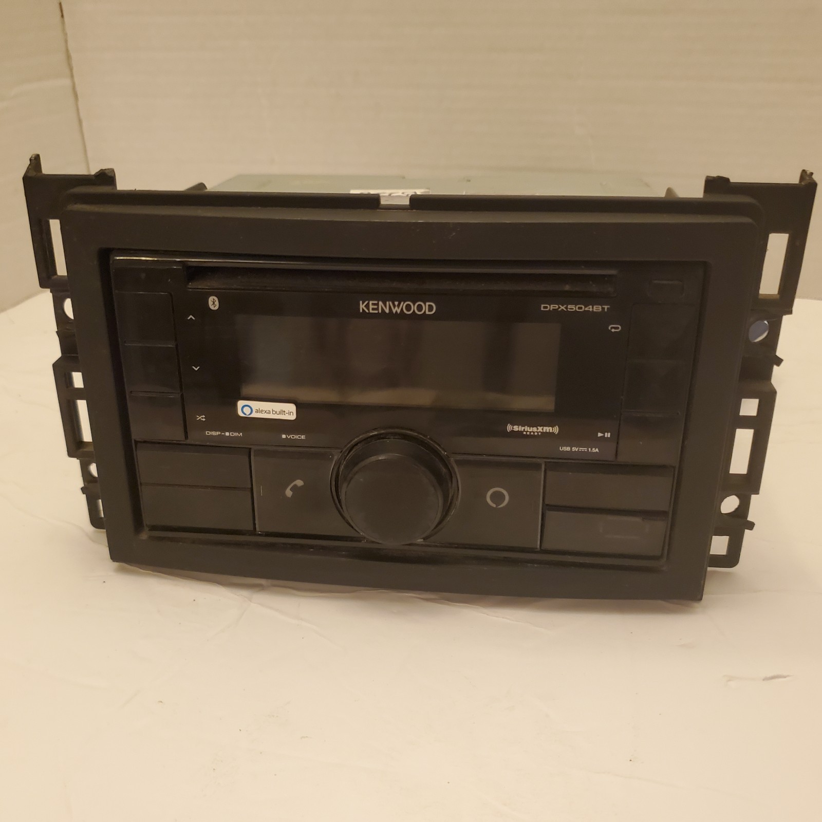 Kenwood Excelon DPX504BT CD Receiver w/Bluetooth Alexa SiriusXM