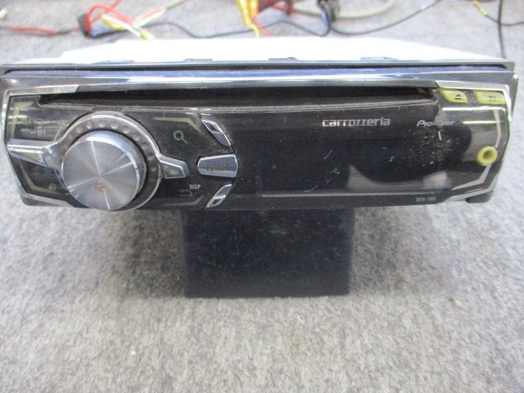 Carrozzeria Pioneer DEH-780 CD AUX Car Audio 1DIN Head Unit JDM Used Tested