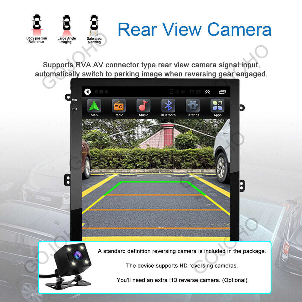 For 2006-11 Toyota Camry Radio Apple CarPlay Android 13 Car Stereo Touch Screen