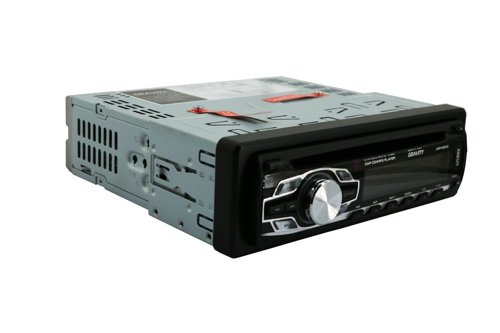 Gravity AGR-S202 Car Stereo Receiver + 4x Audiobank AB-790 6×9″ 4-Way Speakers