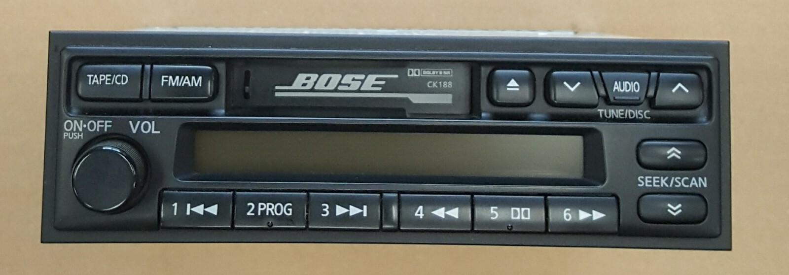 PN-1710N 286-9233-19 CK188 2001 Nissan Bose AM-FM Cassette * TESTED & WORKING