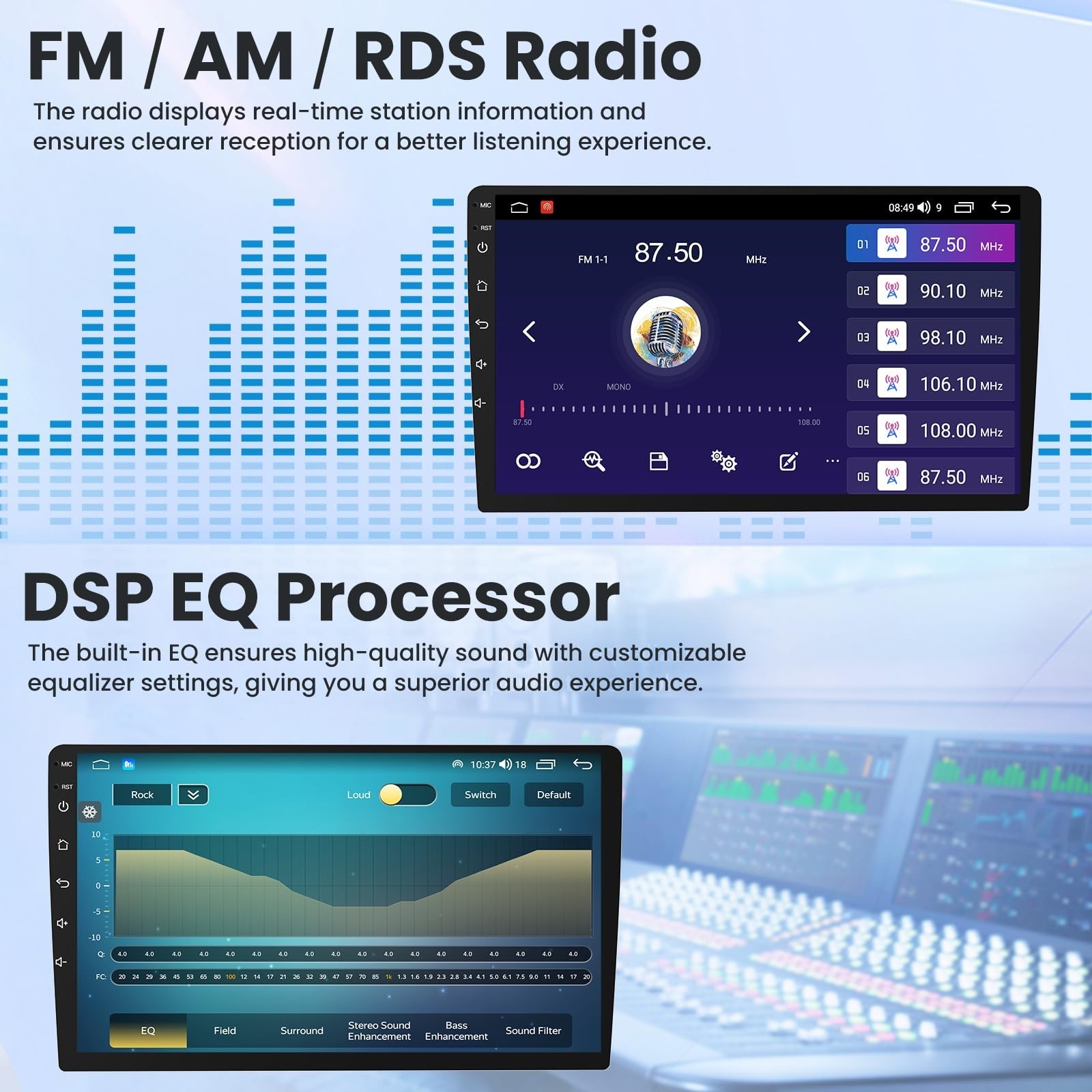 [8core 4+64G] Android 13 Car Radio Stereo for Jeep Patriot Compass 2010-2016:…