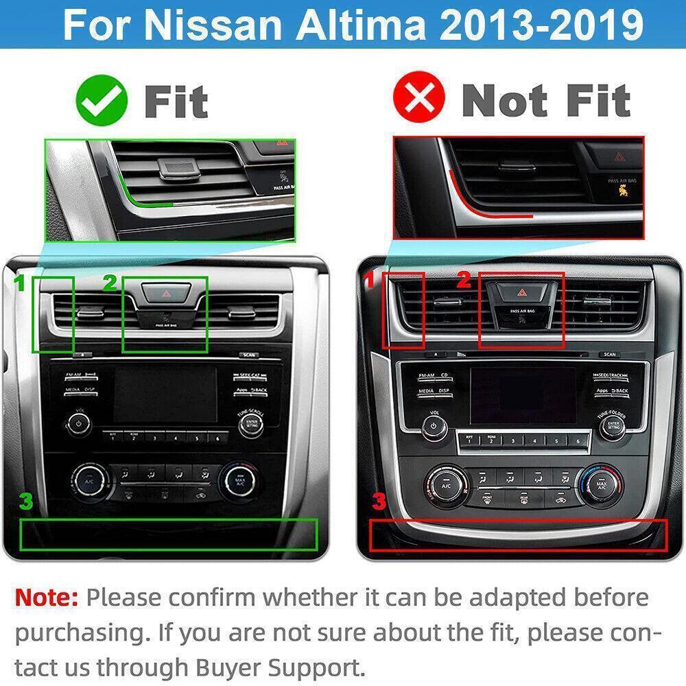 10in For 2013-2015 Nissan Altima Apple Carplay Android Stereo Radio GPS Navi