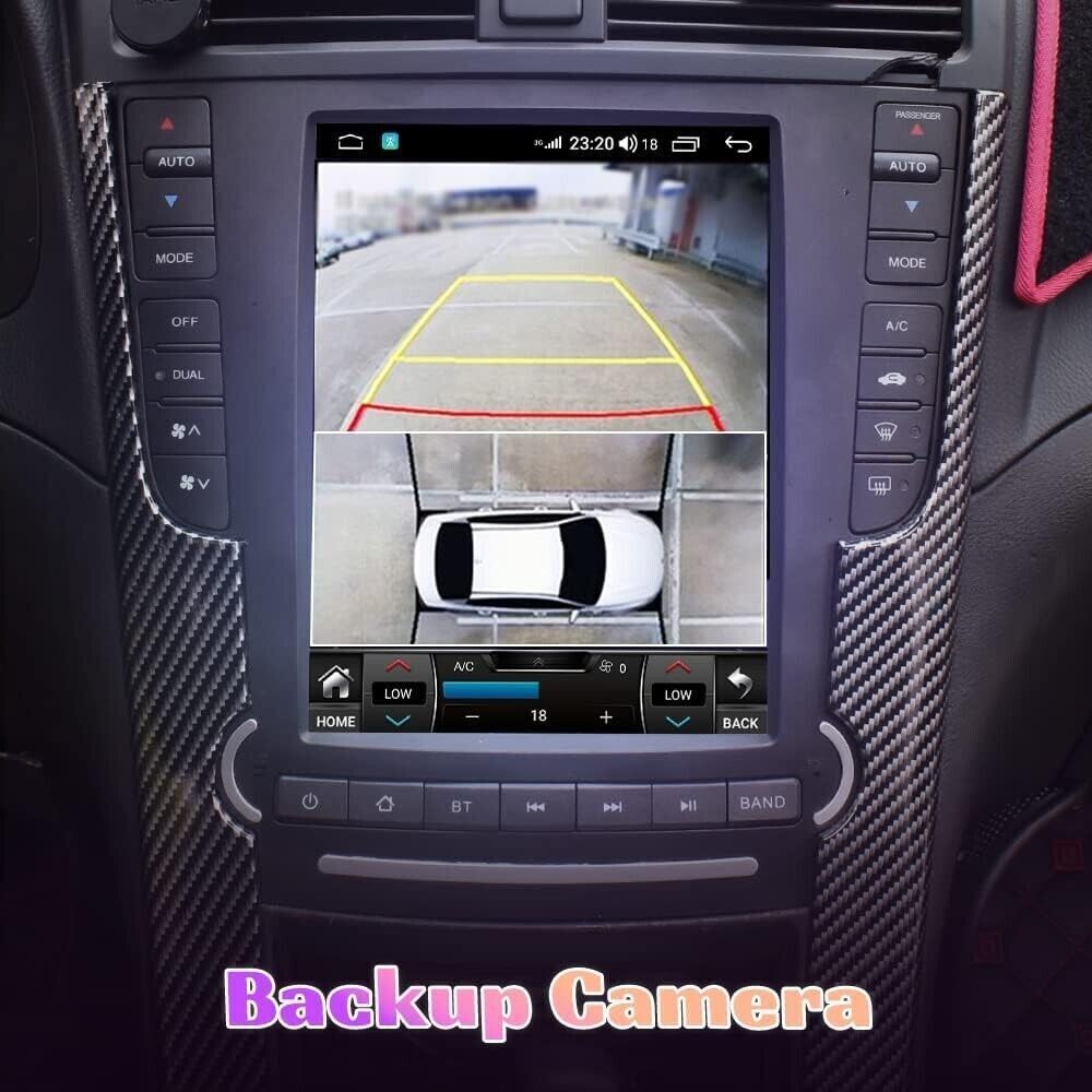 10.4″ Tesla Style Touch Screen Car Stereo 6+128GB For 2004-2008 Honda Acura TL
