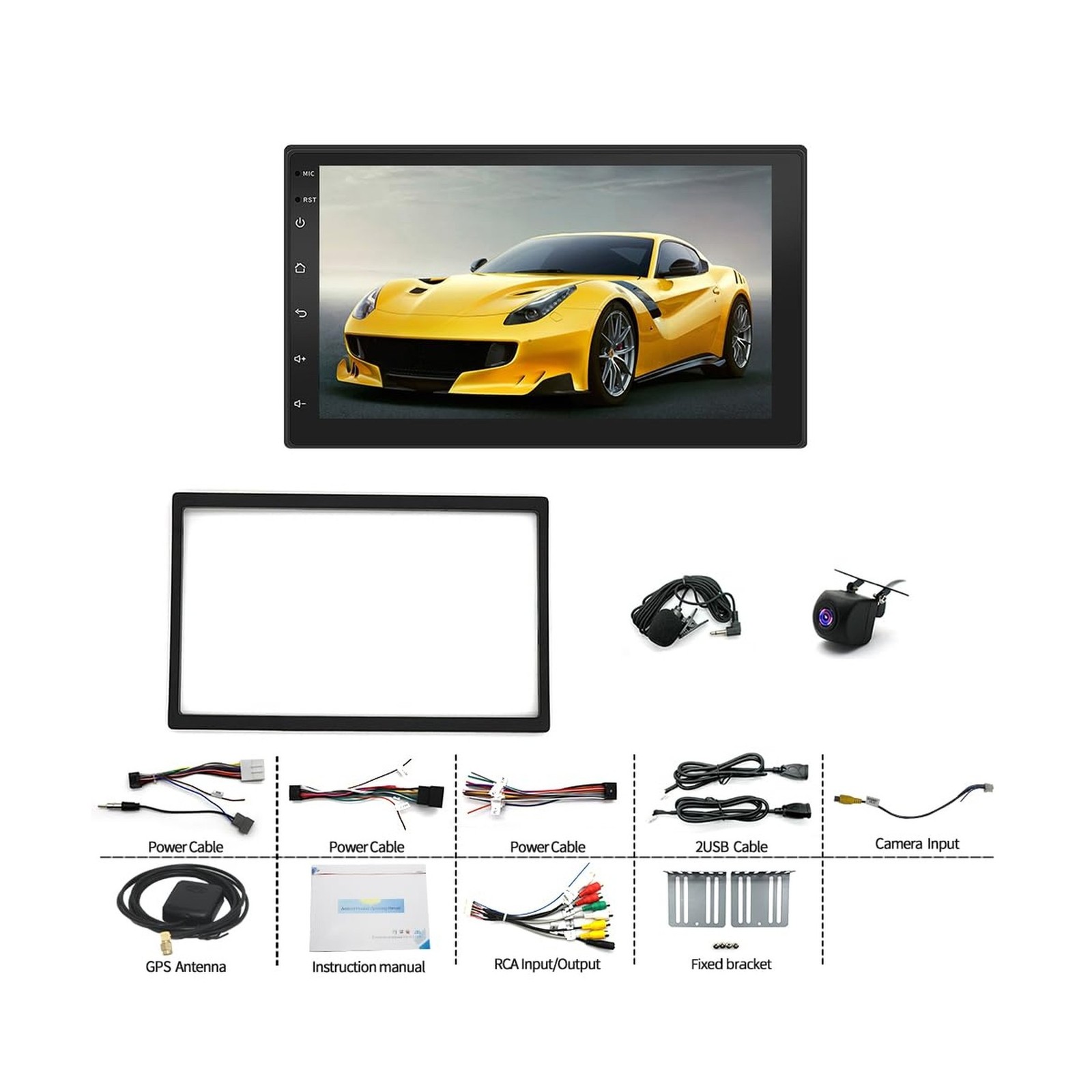 7” Android Car Radio for Ford F150 1997 1998 1999 2000 2001 2002 2003 2004, …
