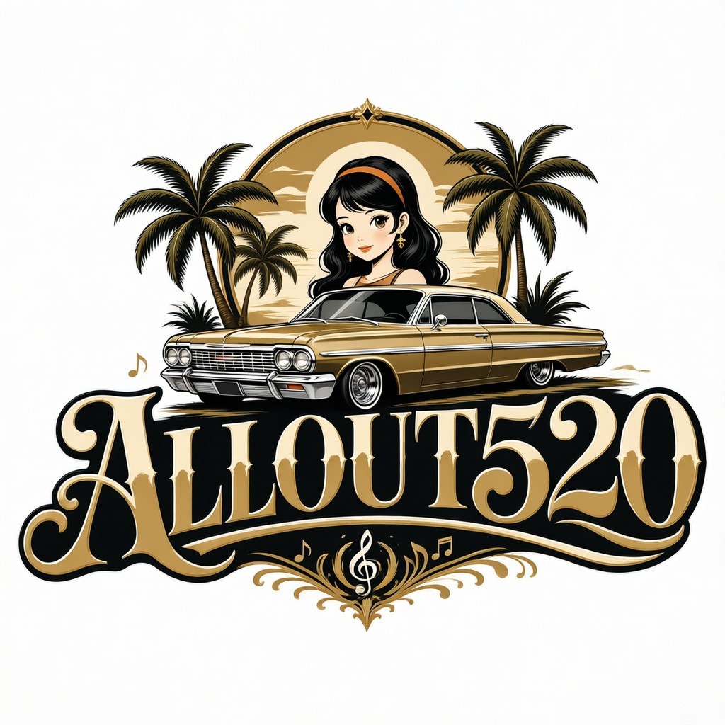 32GB USB With 250+ Rap Music Videos ” Chicano Rap ” For Car Audio & Home