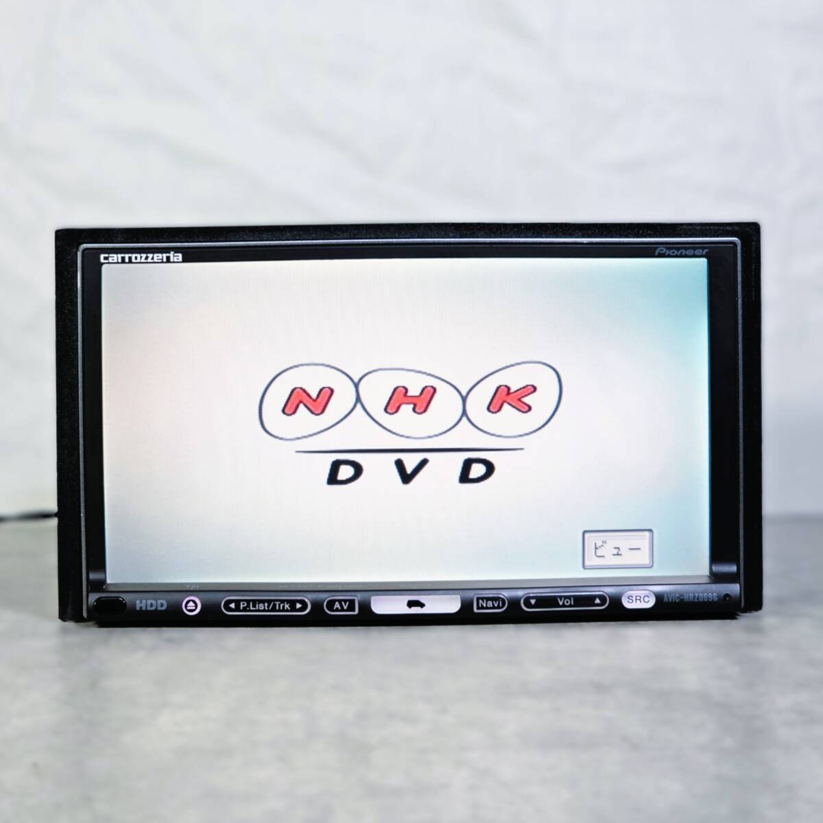 Zx1671 | Operation confirmed | Carrozzeria AVIC-HRZ009G HDD Navigation Map 2007