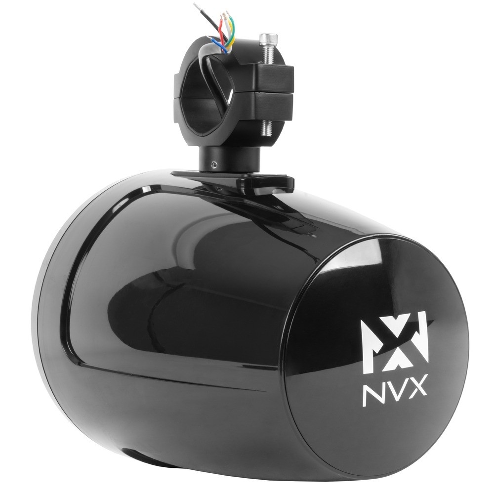 NVX VMPS35 & MVTSP8B (x2) Marine Receiver with Bluetooth and Marine Speakers