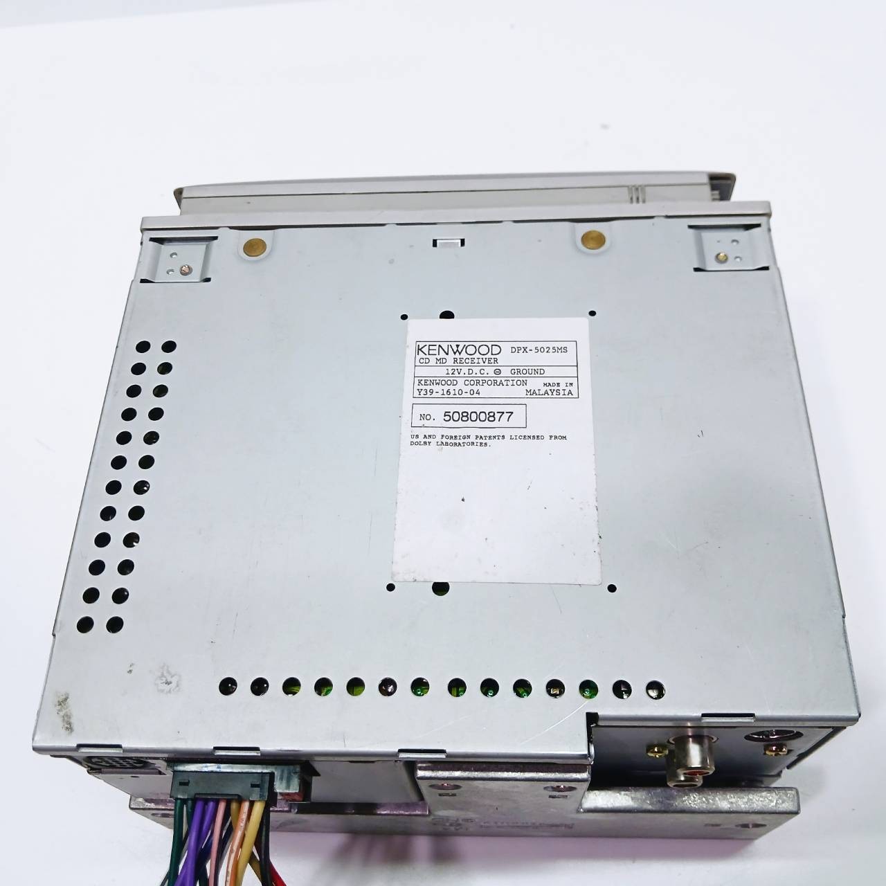 KENWOOD DPX-5025MS Car Audio 2DIN CD MD JDM Tested From Japan BE1712