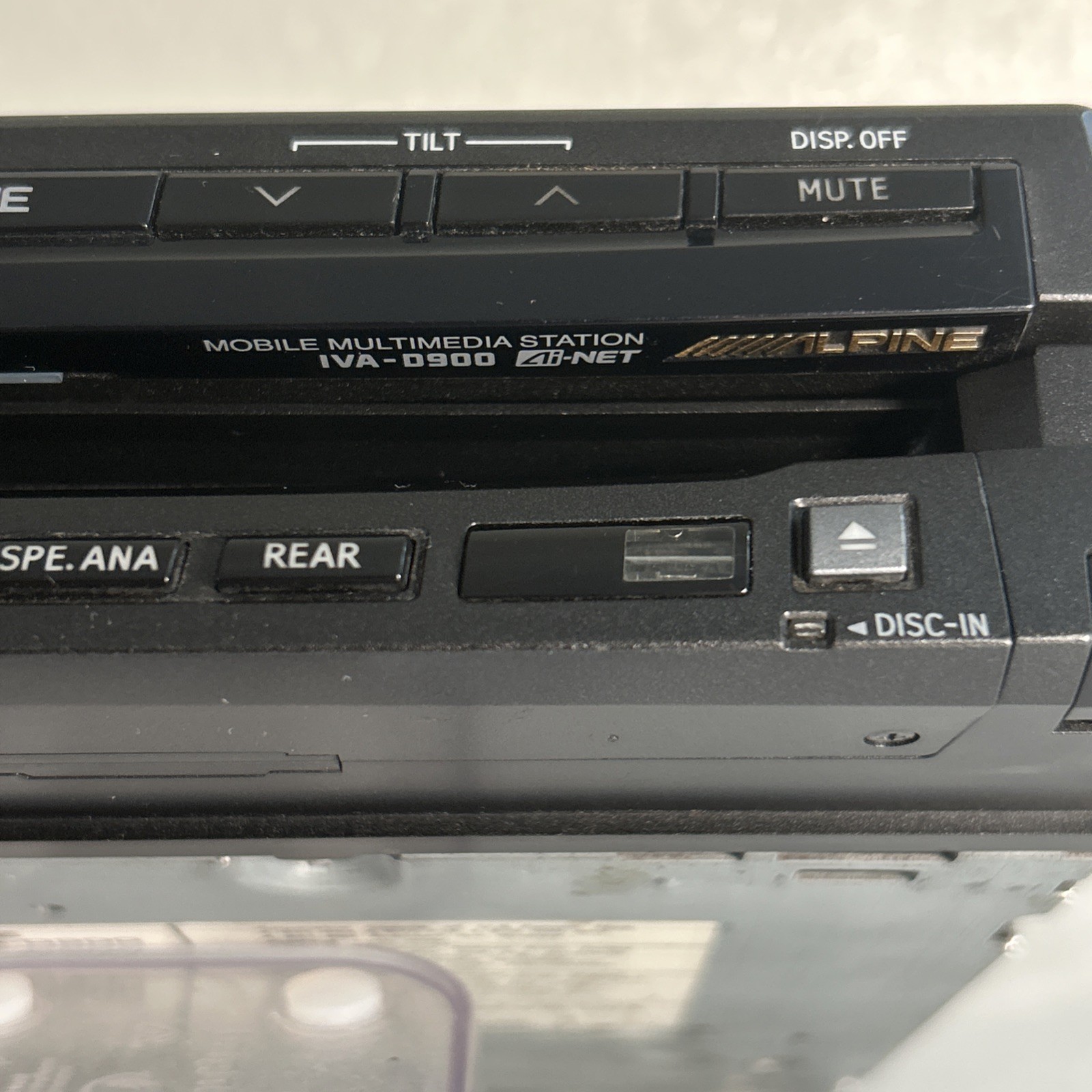 Alpine IVA-D900 Net Mobile Media Station