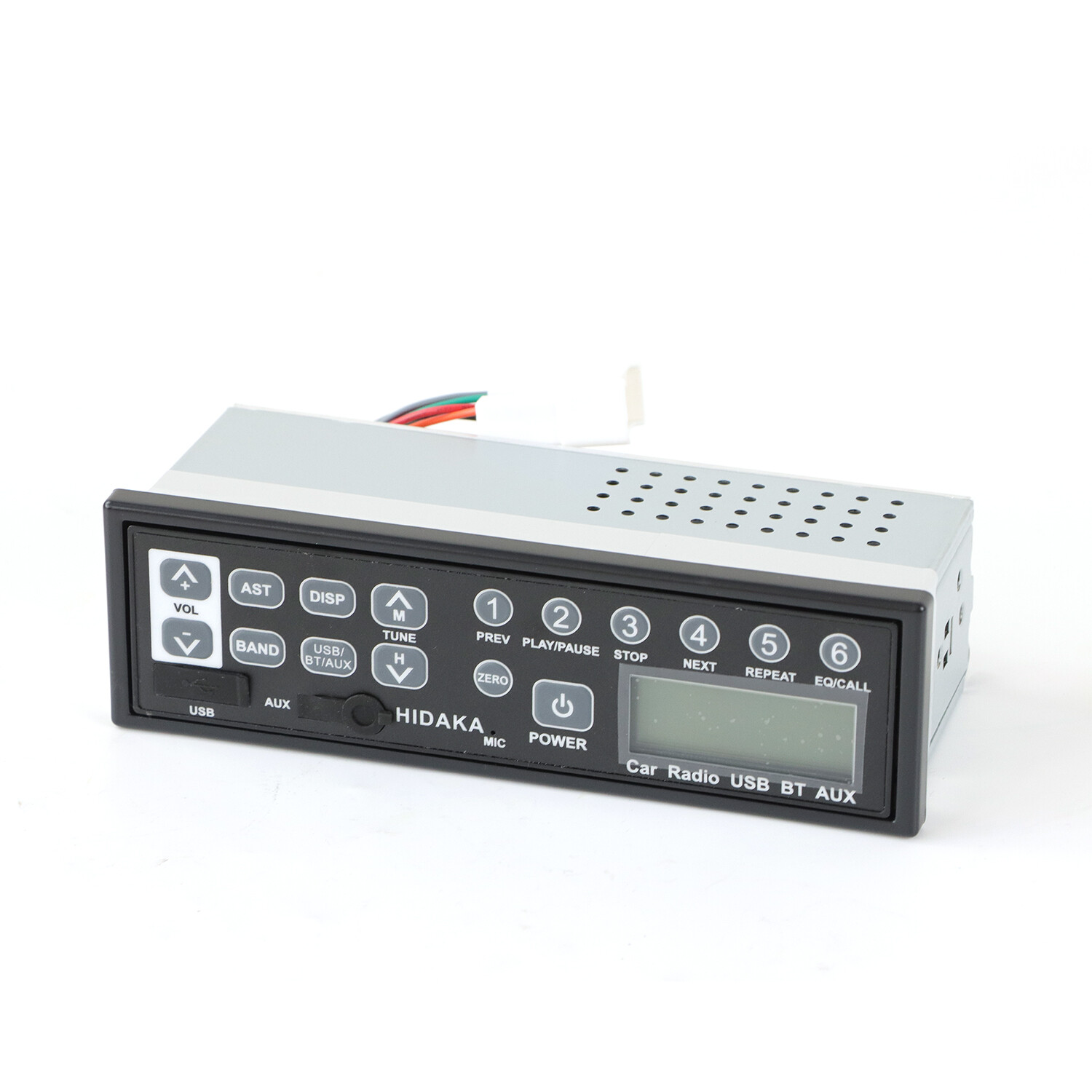 FM USB MP3 Radio Player w/ AM Bluetooth M200 24V for Hitachi Car Truck Excavator