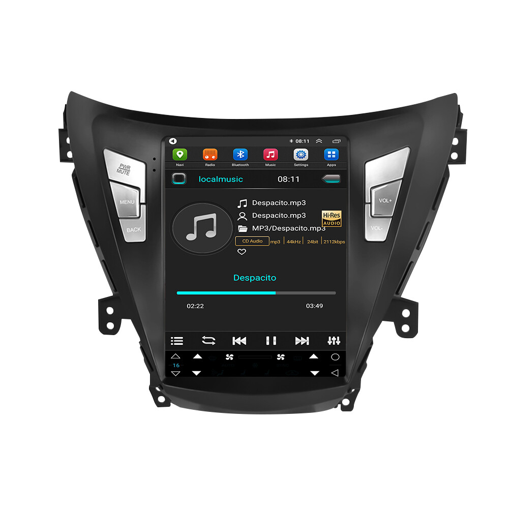 Android Car Stereo Radio Multimedia Video Player For Hyundai Elantra 2011-2016