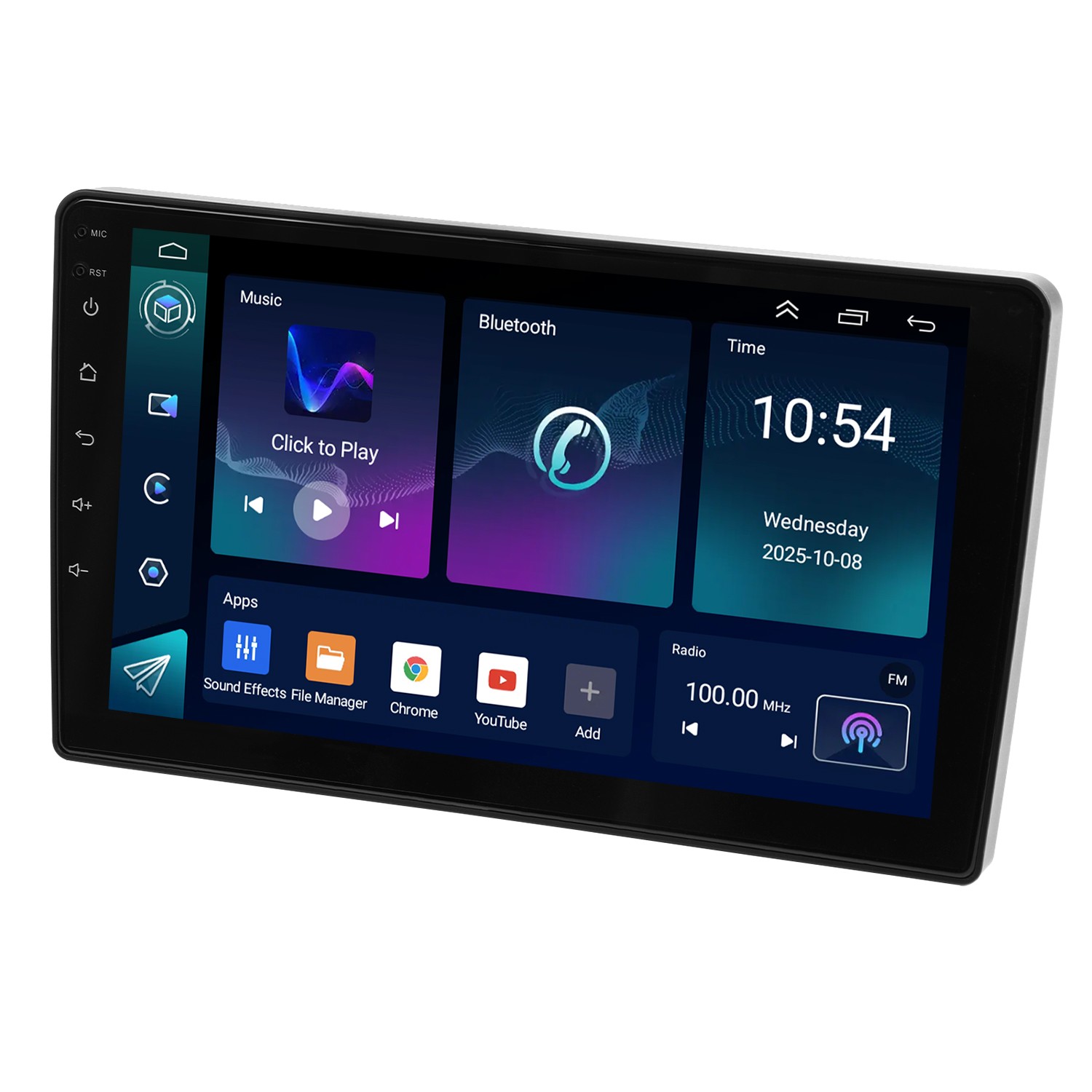 FOR CHRYSLER 300C 2004-2007 ANDROID 15 CARPLAY CAR STEREO RADIO GPS NAVI WIFI BT