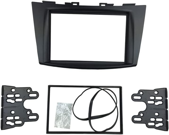 Easy Install 2 Din Fascia Trim for Suzuki Swift 2011-2016 | ABS Plastic Quality