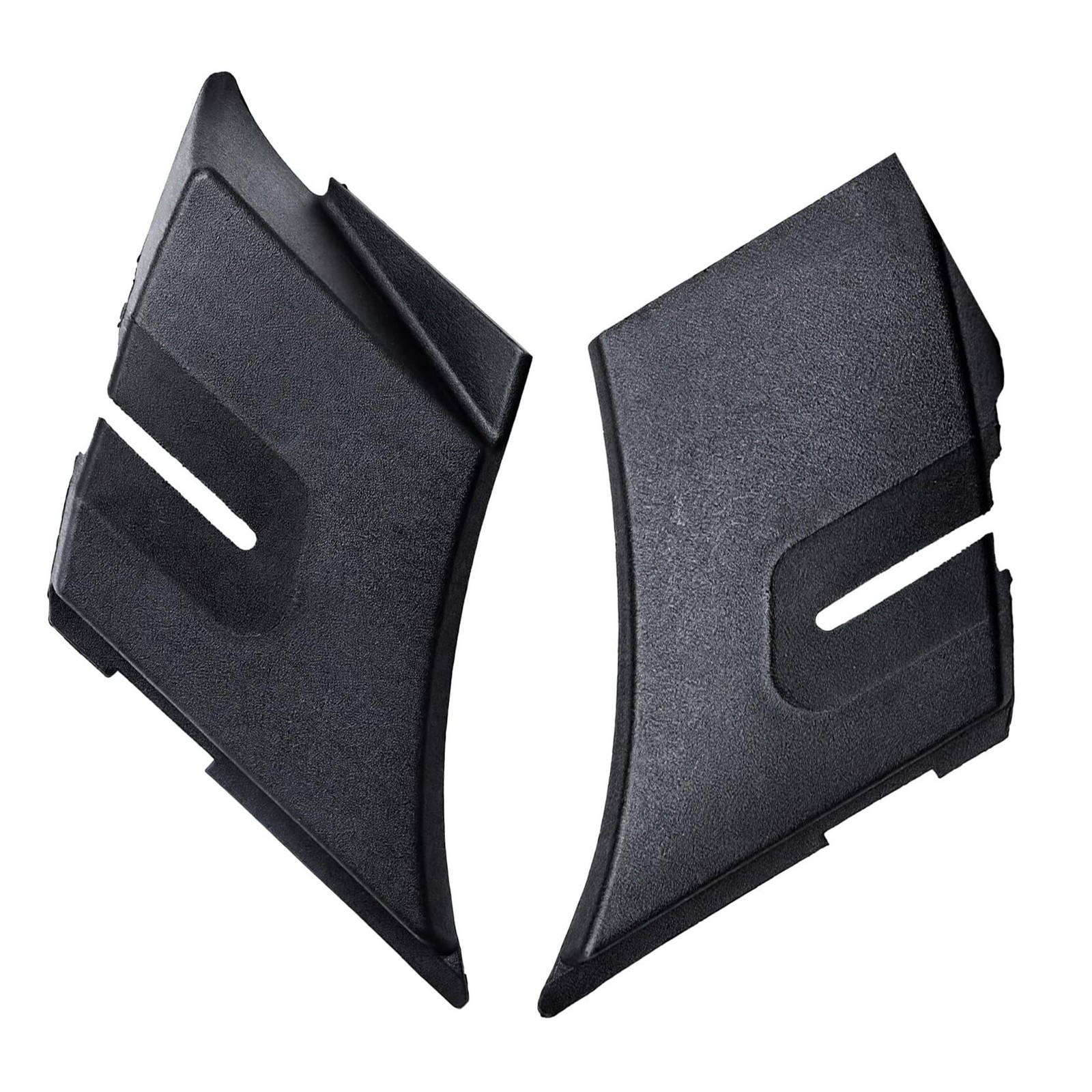 2PCS Windshield Wiper Cowl End Panel Compatible with 2007-2014 Chevy Tahoe