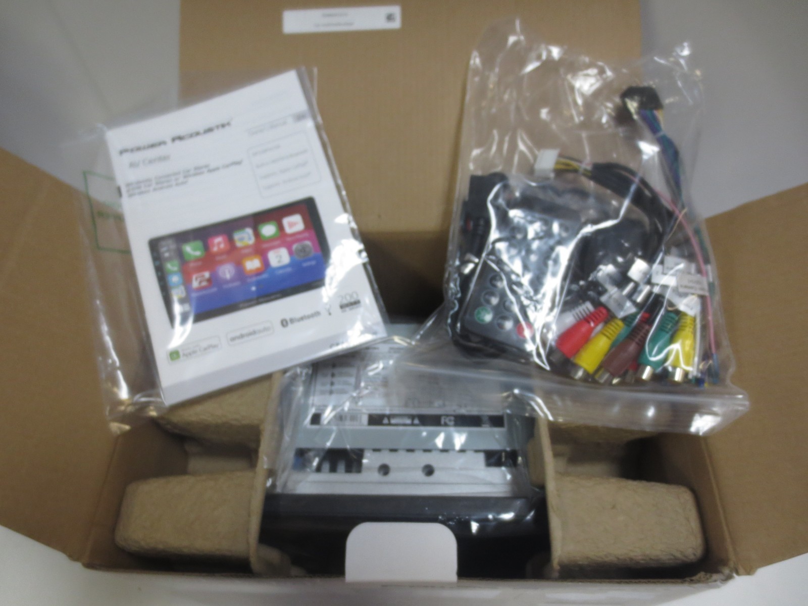 Power Acoustik CPAA-10MW 10.1″ Touchscreen Multimedia Receiver