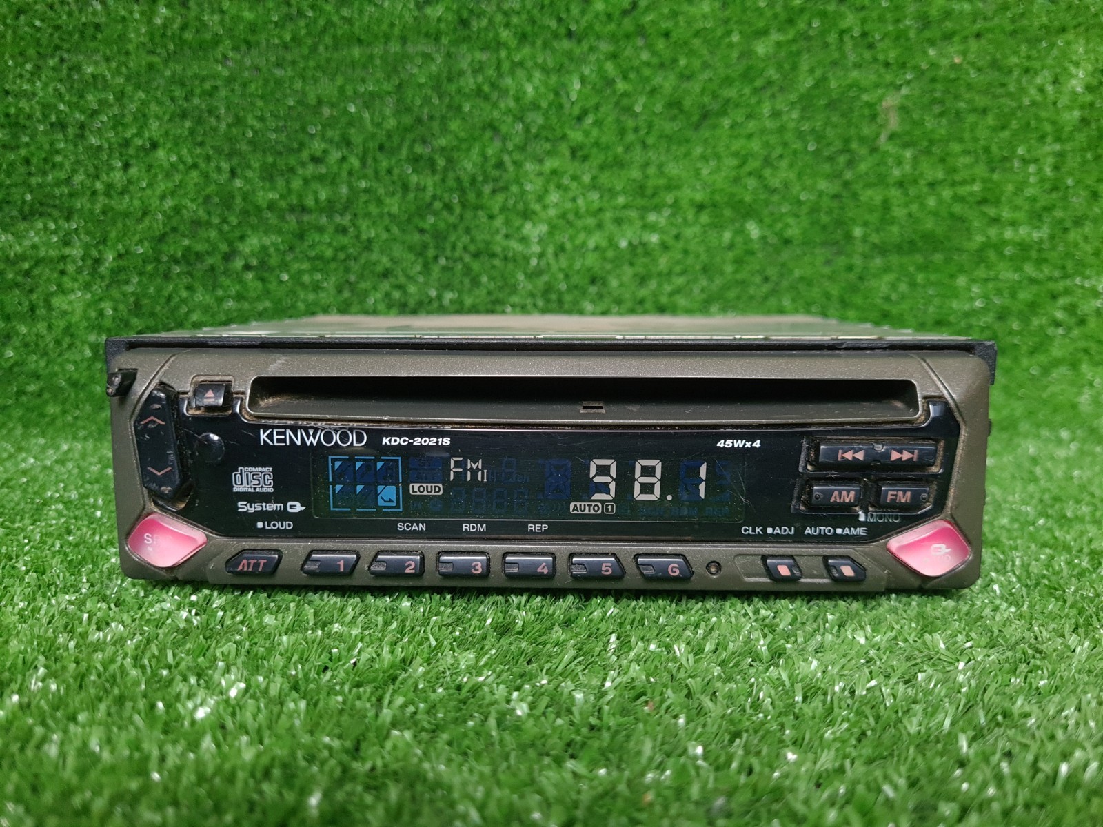 Kenwood Kdc-2021s Kdc2021s Original Car Radio