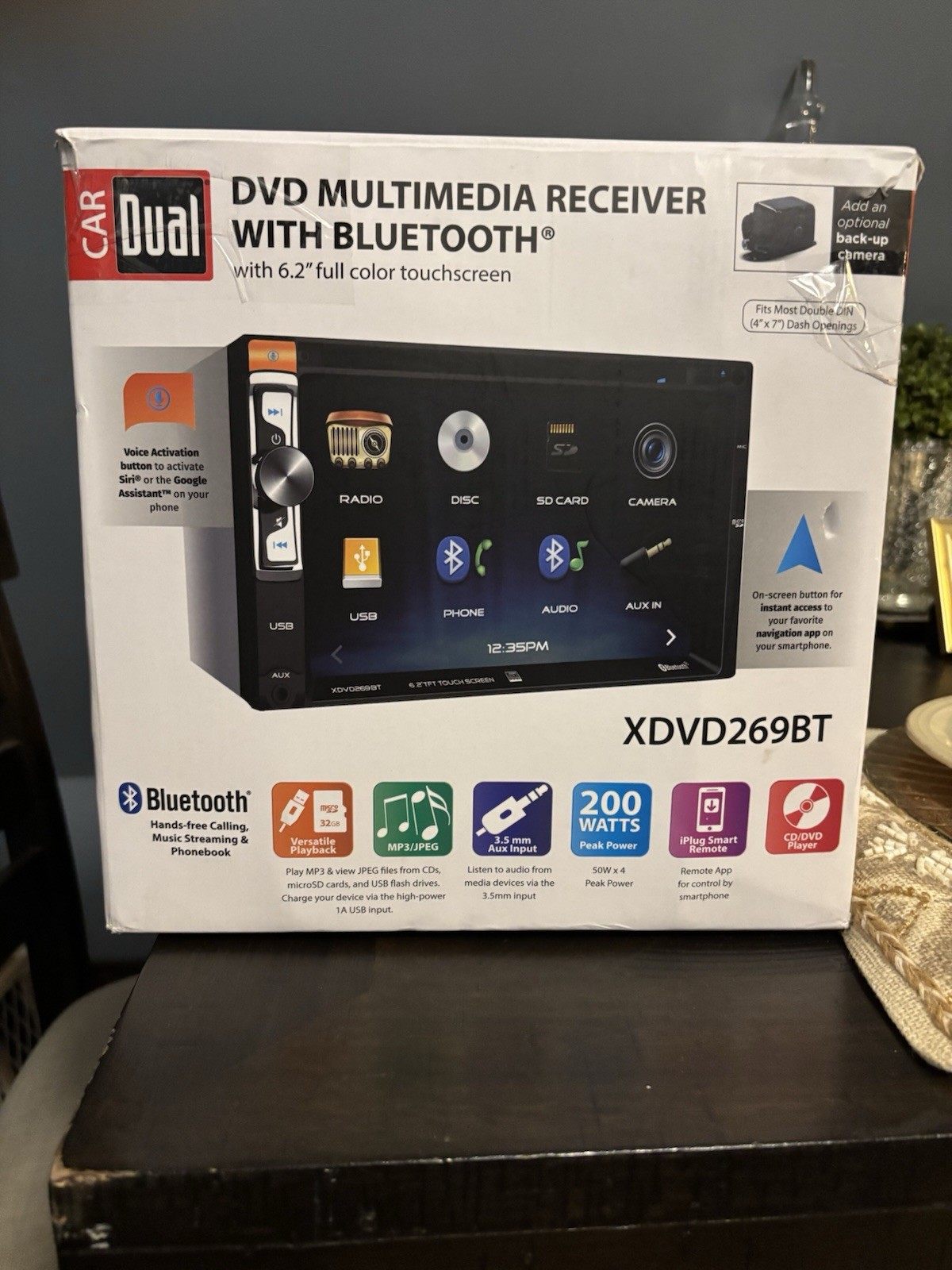 Double Din Car Stereo