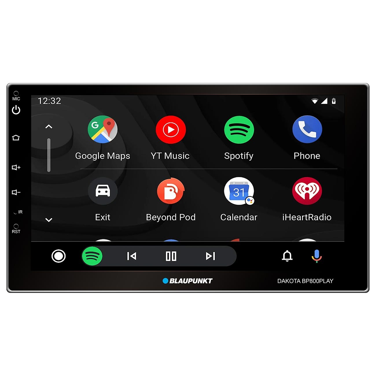 Blaupunkt 7 Double DIN MECHLESS Fixed Face Touchscreen Receiver with Mirrorlink