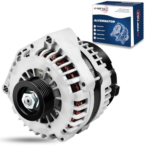 Alternator Fits for 2007-2014 GMC Yukon, Sierra, Chevy Tahoe, Suburban,