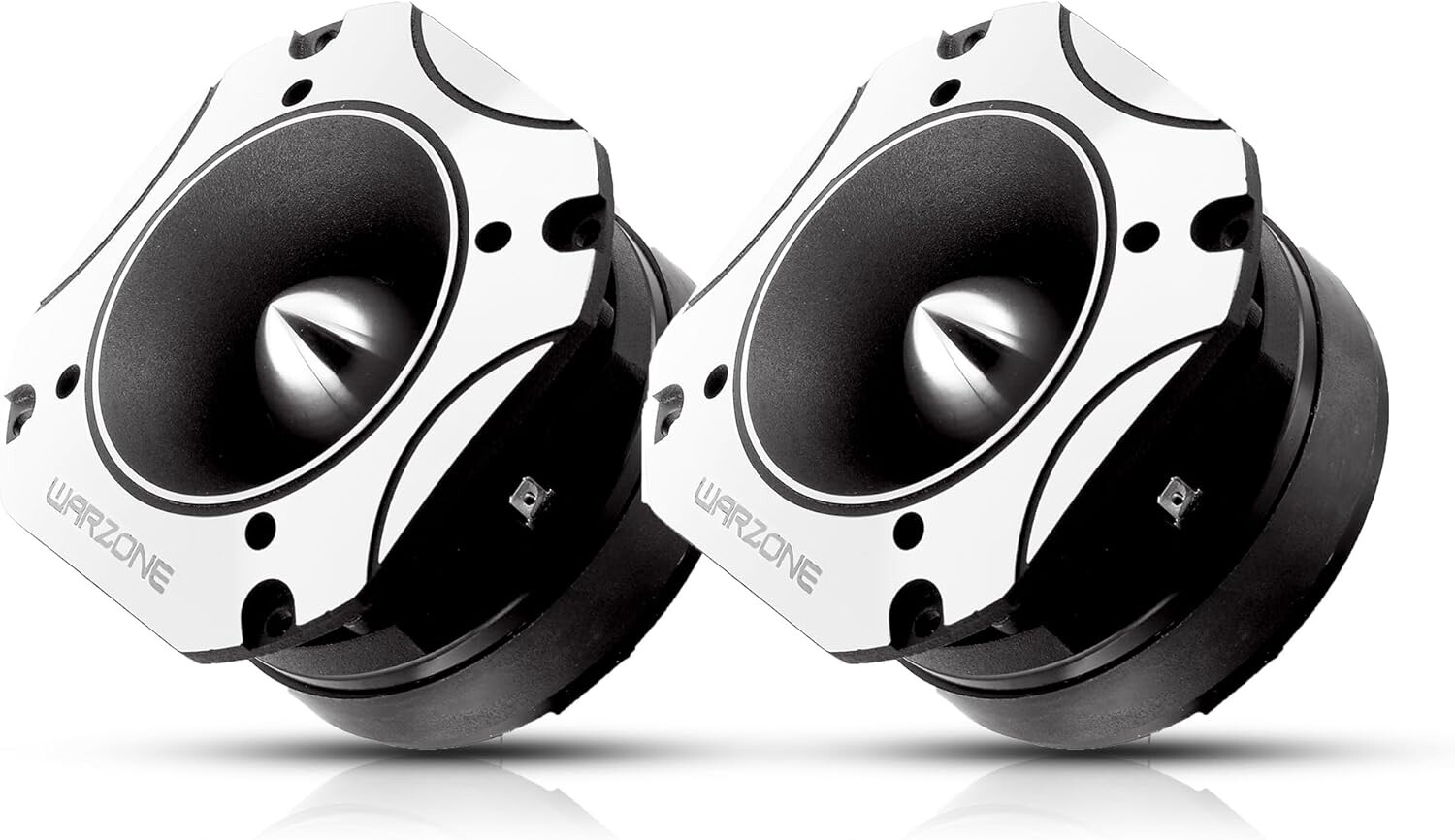 2X WARZONE 4.02Inch Super Tweeter , 4Ohm, 3200W Max, 105dB Sensitivity, Titanium