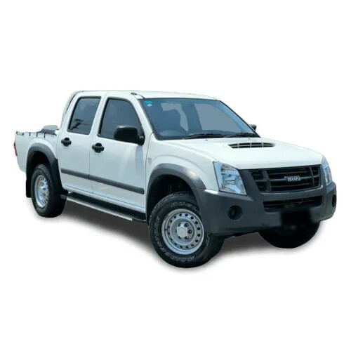 Blaupunkt BP800PLAY + RC1.0 Stereo Upgrade To Suit Isuzu D-Max 2009-2012