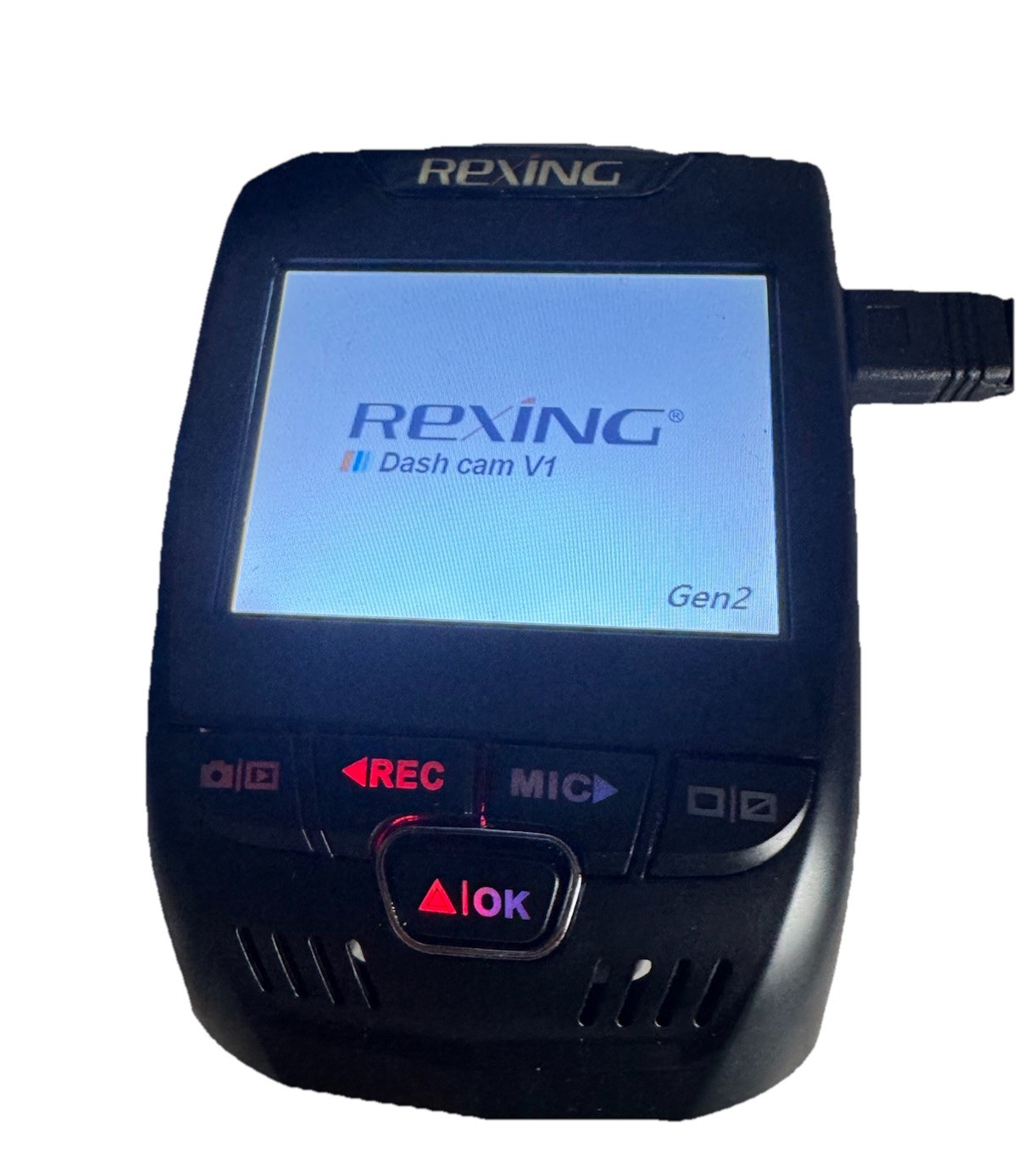 Rexing V1 Dash Cam 1080P HD 170° Wide Angle G-Sensor w/ 64GB SD Card & Box