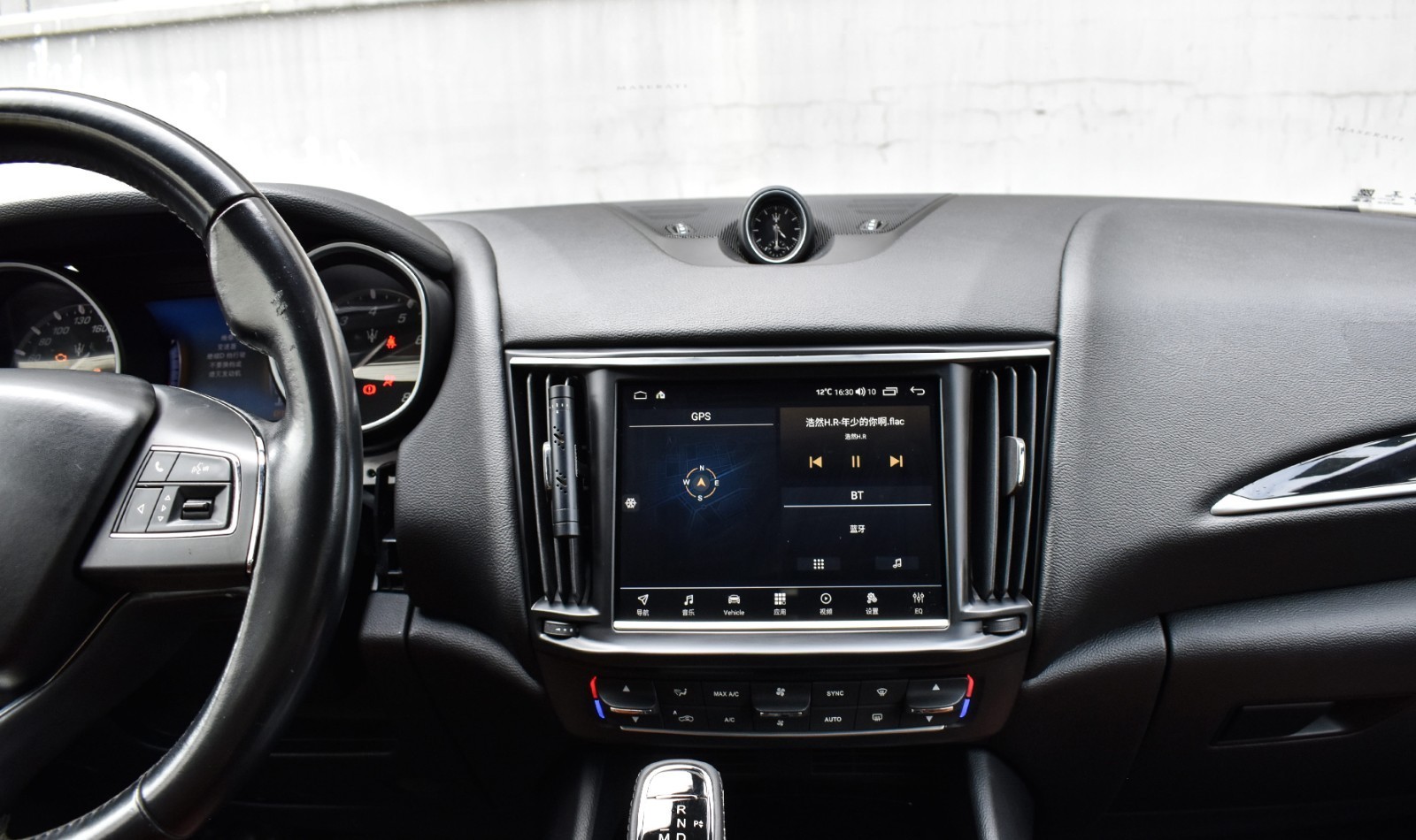 for Maserati Levante 2016-2021 8.4″ Car Stereo Radio Touch Screen GPS Navigation