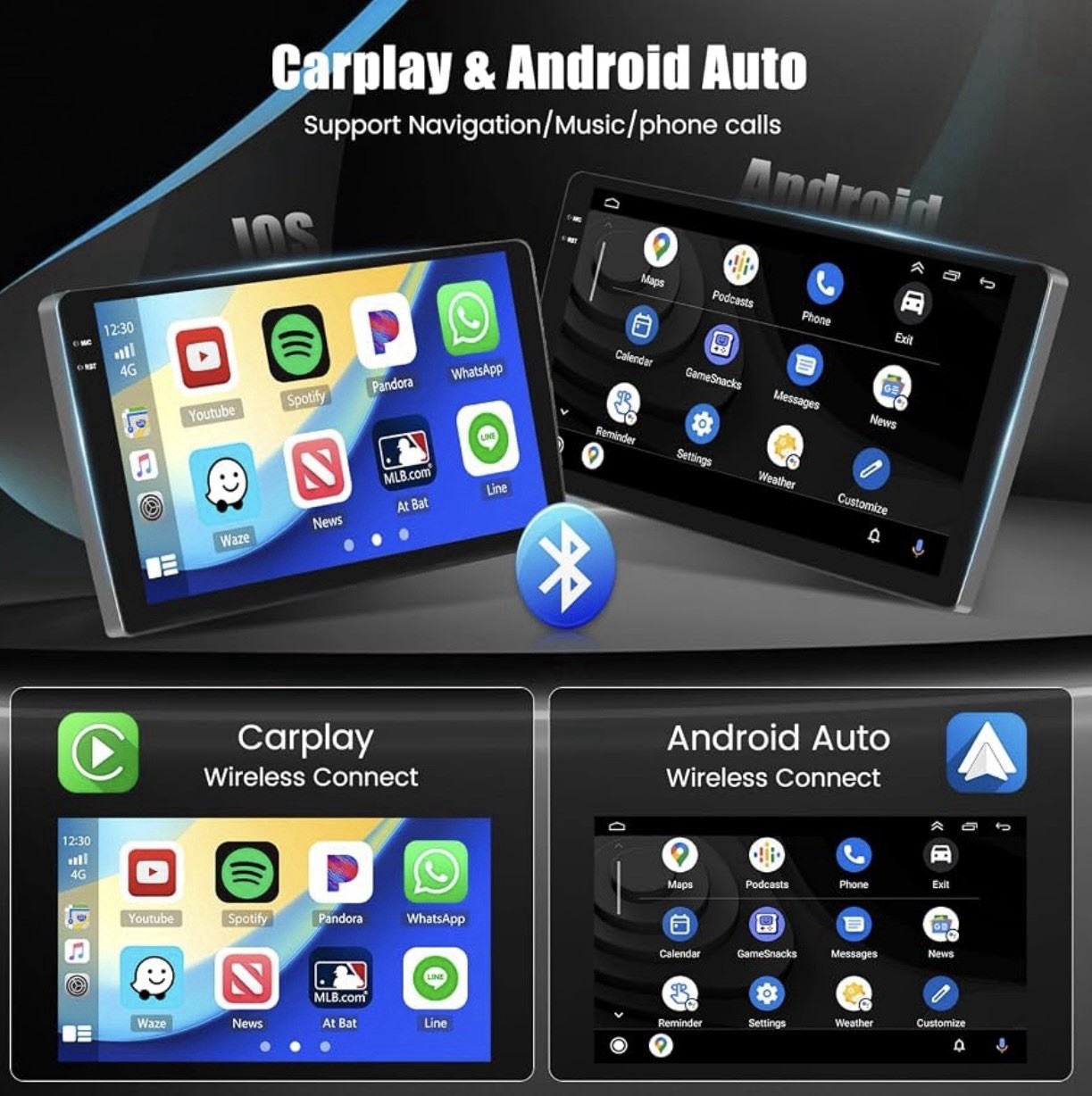 Car Stereo Radio 2019-2020 Hyundai Elantra Android 15 9” Touchscreen GPS