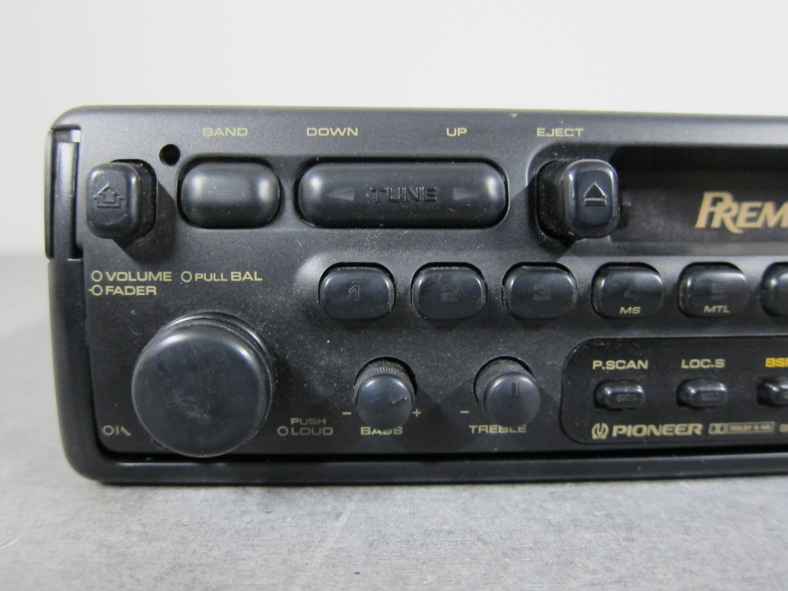 Pioneer Premier KE-450QR SLX Head – Car Cassette Stereo Receiver