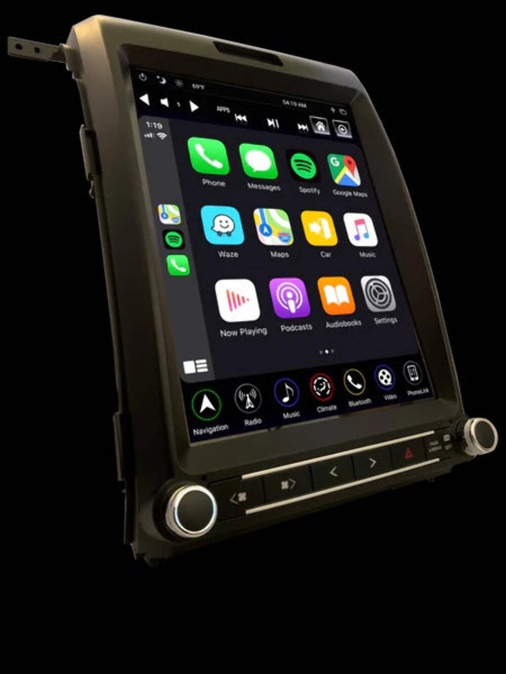 LinksWell Gen 5 T-Style Radio for Ford F-Series (2009-2014) TS-FDOP12-1RR-5S(Fac