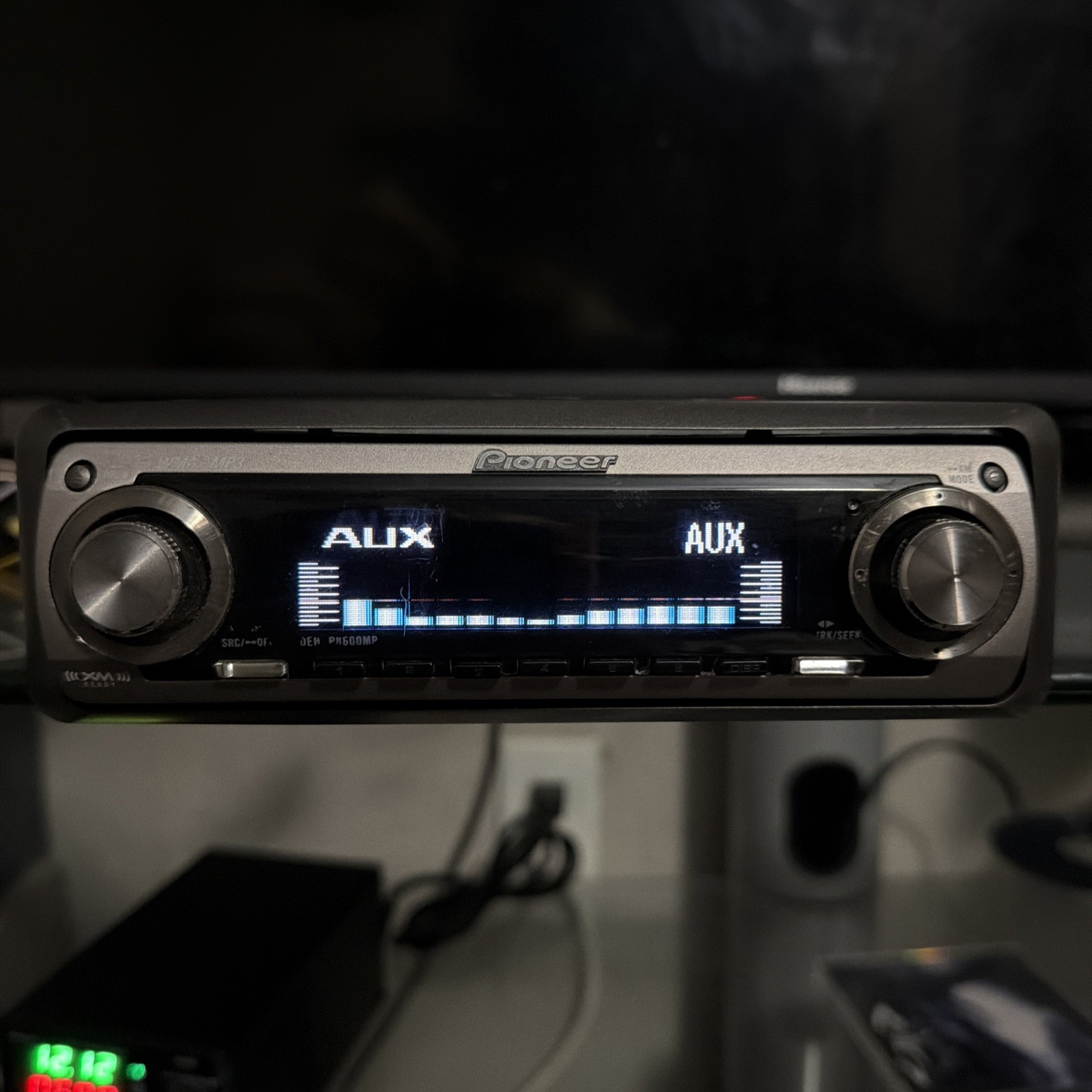 🐠🐟Pioneer DEH-P8600MP CD MP3 WMA Head Unit/stereo Bluetooth Tested Working🐟🐠