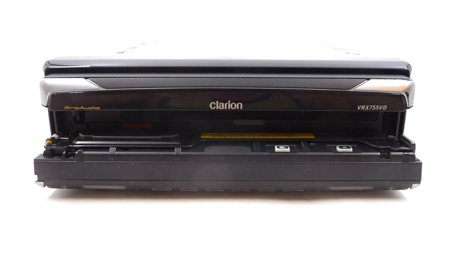 CLARION VRX755VD 7in tilt touchscreen display old school CD MP3 DVD stereo JAPAN