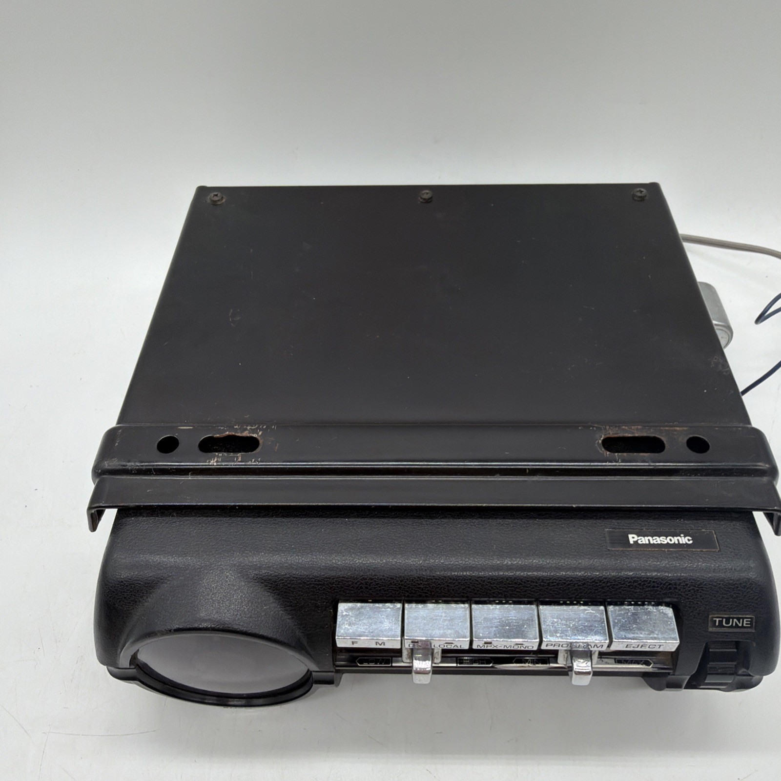 Rare Vintage PANASONIC CQ-880EU Car Radio FM 8 Track Player Stereo Untested!