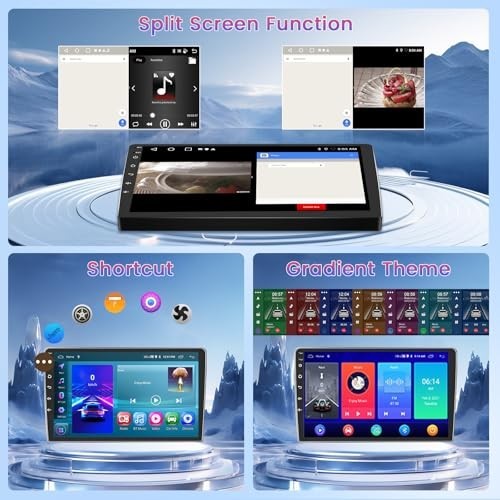 9″ Car Stereo for Hyundai Elantra 07-10 | 2G+64G, Wireless CarPlay, Android Auto