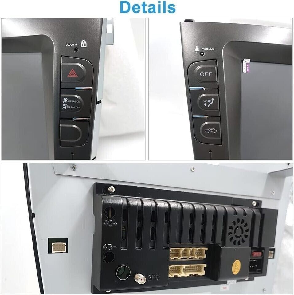 10.4″ For Lexus IS250 IS350 2006-2012 Car Stereo Radio Android Carplay GPS Navi