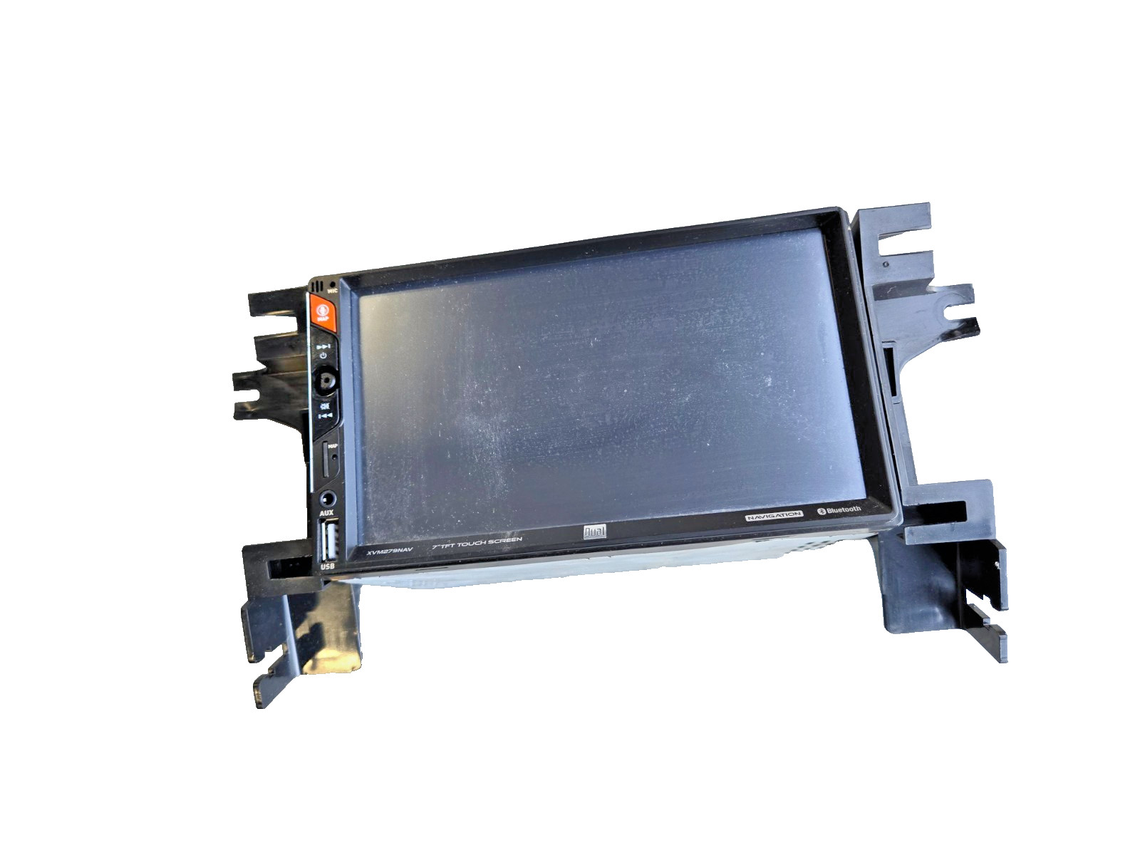 Dual Tech XVM279NAV Bluetooth Navigation Mechless Receiver 7” Touchscreen Radio