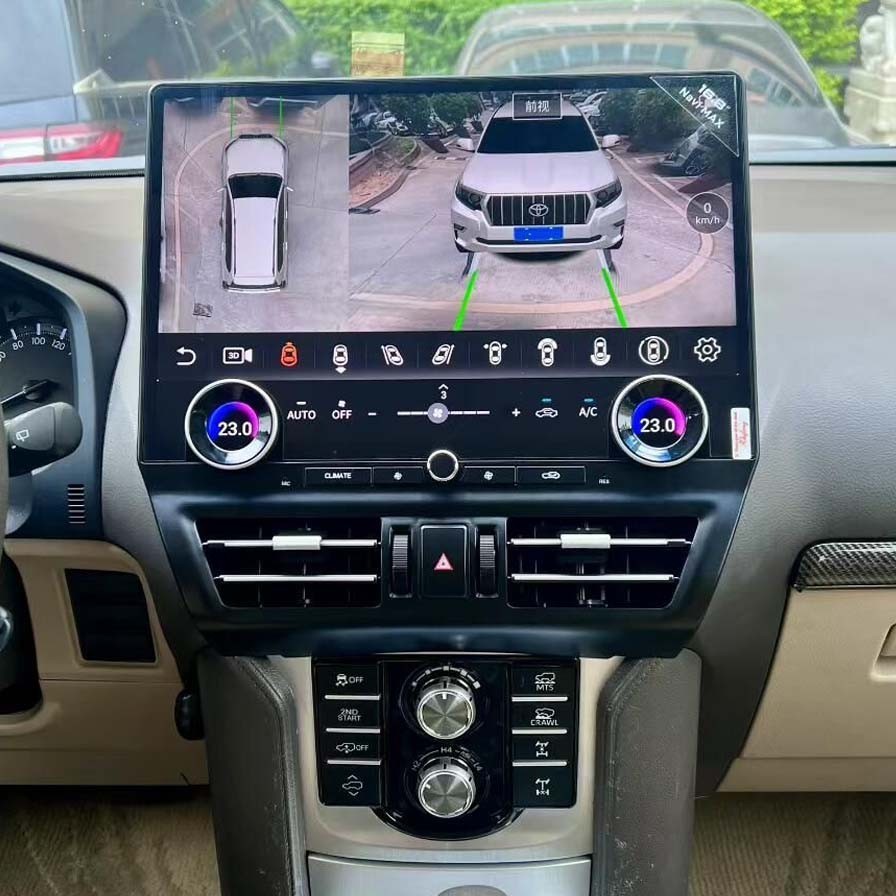 13.1″ 128GB Large Screen Car Radio GPS Navi Carplay For TOYOTA PRADO 2010-2022