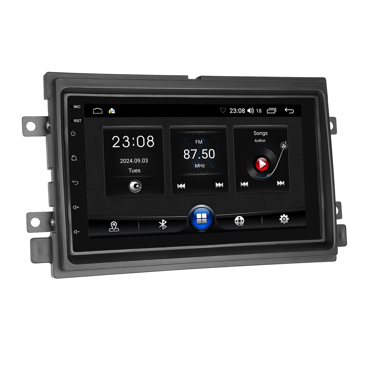7 inch Touchscreen Car Stereo Fit for Ford F150 2004-2008 + AHD Camera