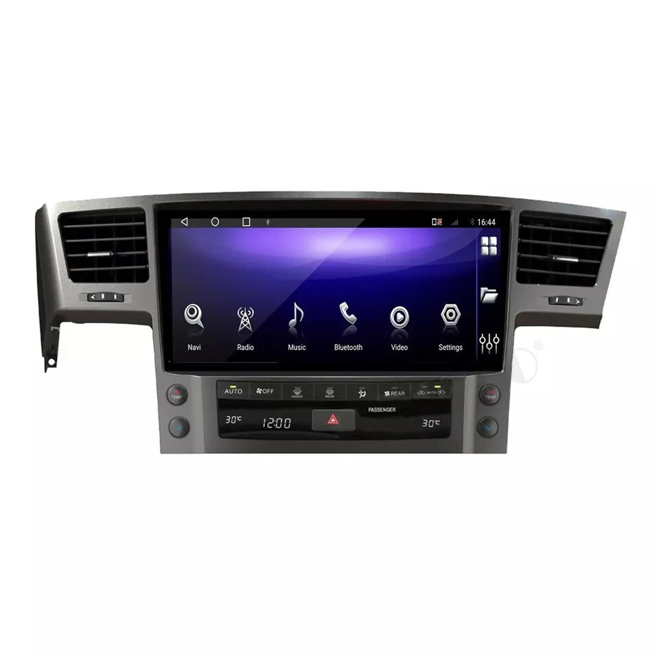 12.5″ Android Carplay Car Stereo Radio GPS Navi 4+32GB For 2007-2015 Lexus LX570