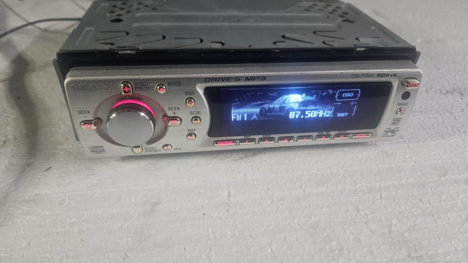 Sony Cdx-f7500