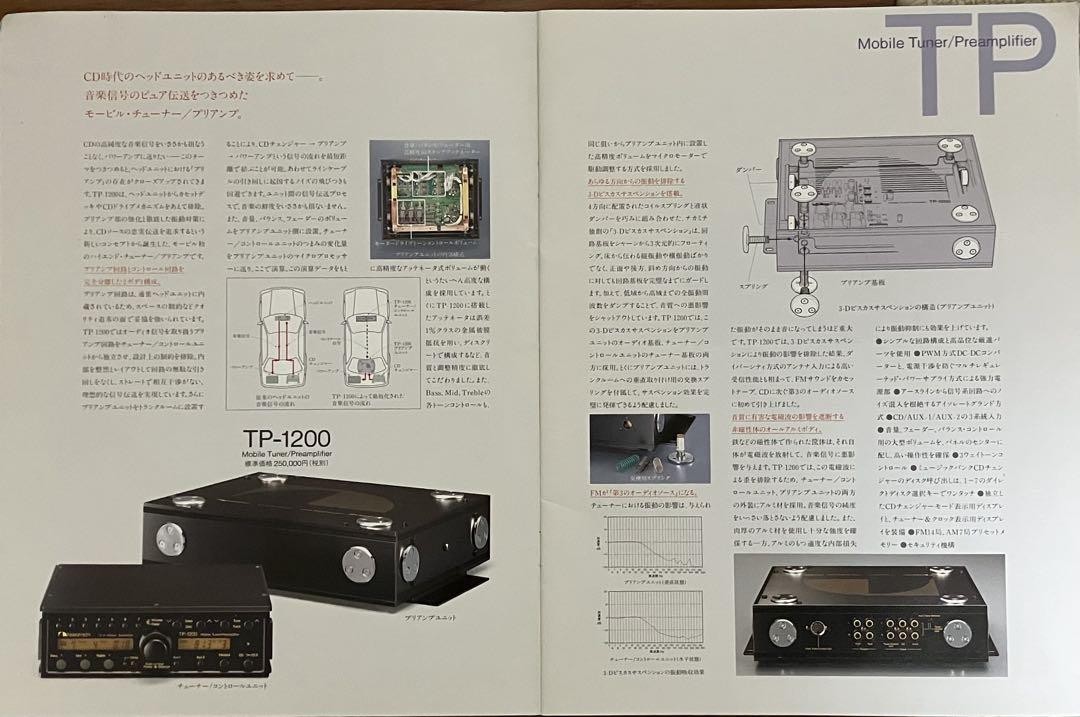 Nakamichi TP-1200 Car Audio Set with McIntosh MC420 Amp CDC-111 Changer Tested