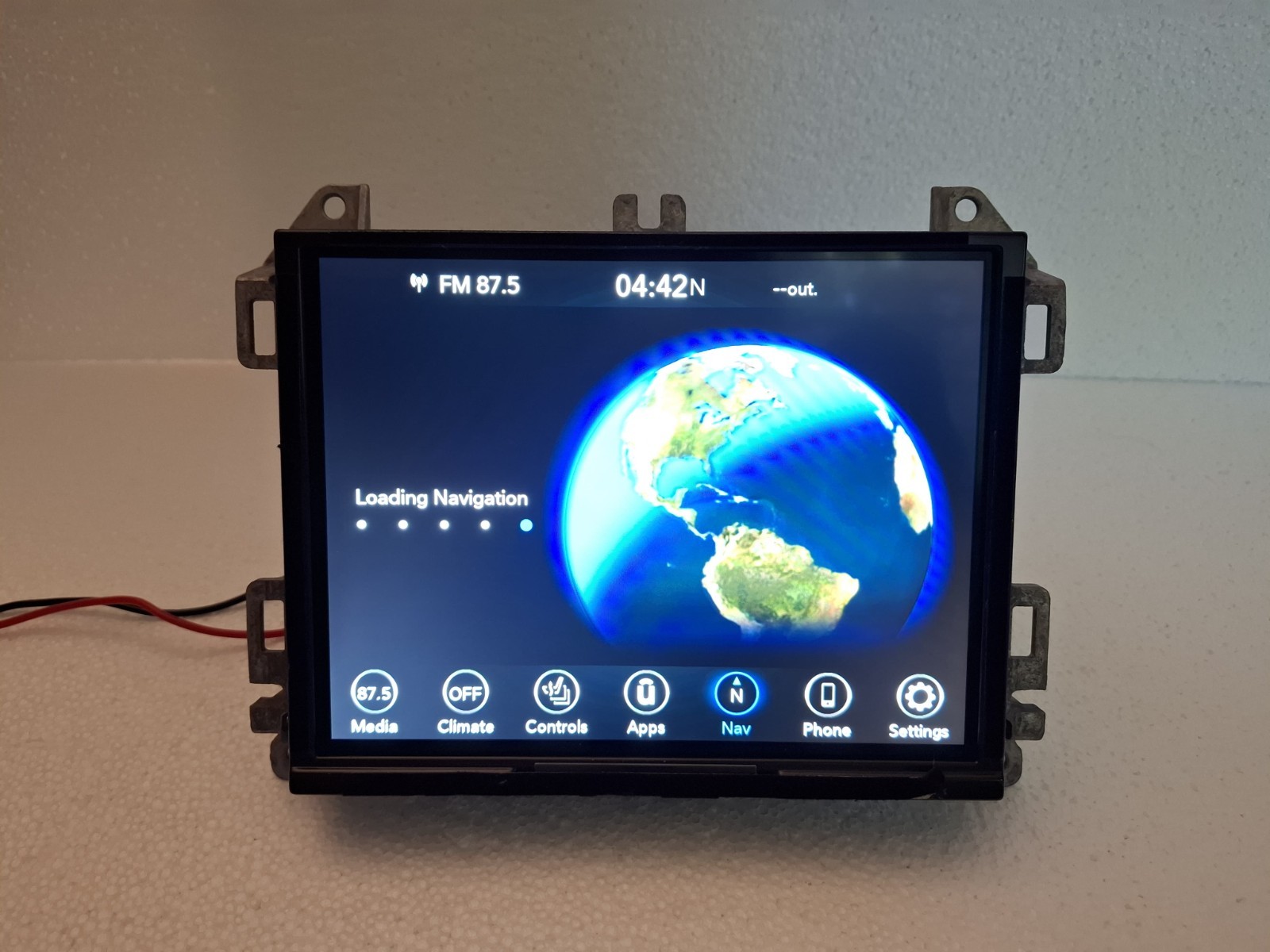 2018-2023 Jeep Wrangler Uconnect 8.4″ Multi Media Radio Display Screen CarPlay