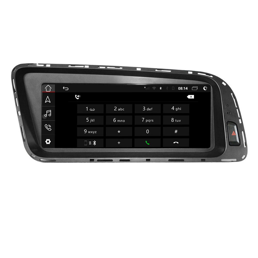 Android 12.0 Car Video Player for AUDI Q5 2010-2018 Carplay GPS Navigation WiFi
