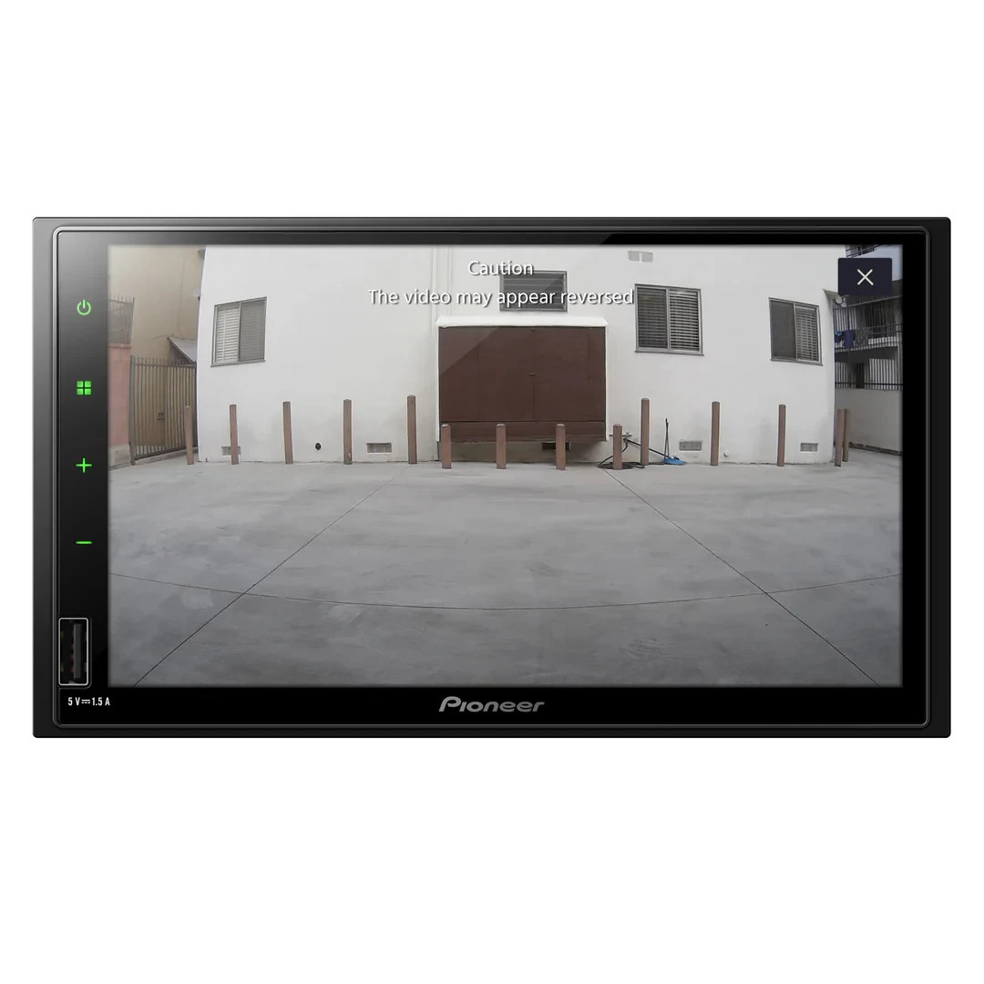 Pioneer 2-DIN Short Chassis 7″ Capacitive Touch Screen Digital Media Receiver