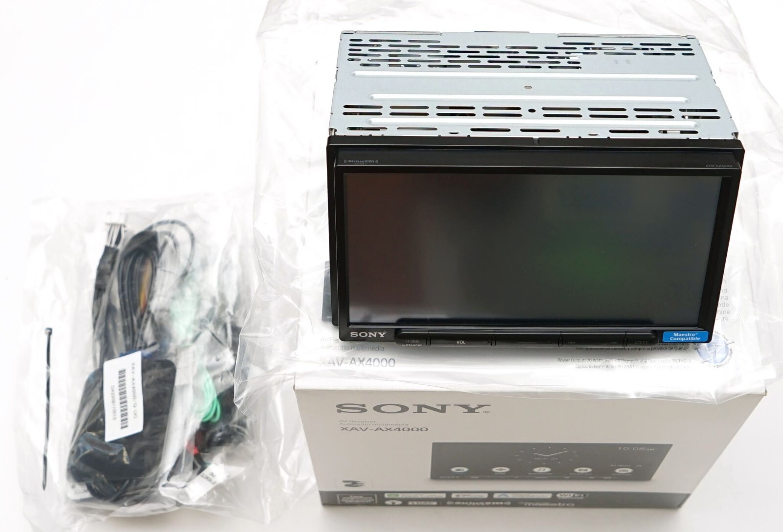 SONY XAV-AX4000 Digital Media Receiver Wireless Car Audio Android Auto XAVAX4000